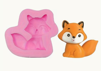 SILIKONOVÁ FORMIČKA LIŠKA