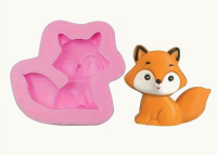 SILIKONOVÁ FORMIČKA LIŠKA