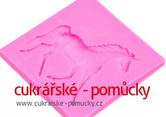 SILIKONOVÁ FORMIČKA JEDNOROŽEC - KONÍK
