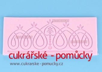 SILIKONOVÁ FORMA NA JEDLÉ KRAJKY
