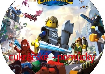 JEDLÝ PAPÍR LEGO 2