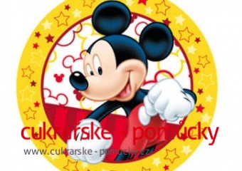 JEDLÝ PAPÍR MICKEY MOUSE 4