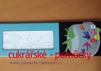 SILIKONOVÁ FORMA NA KRAJKY PTÁČCI