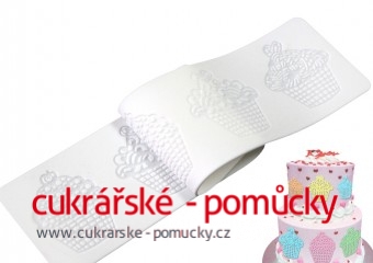 SILIKONOVÁ FORMA NA KRAJKY DORTÍK