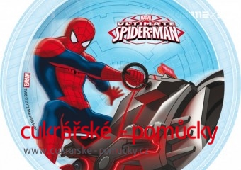 JEDLÝ PAPÍR SPIDERMAN  1