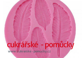 SILIKONOVÁ FORMIČKA PEŘÍČKA