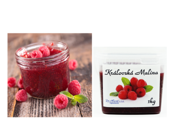 DŽEM KRÁLOVSKÁ MALINA  1 KG
