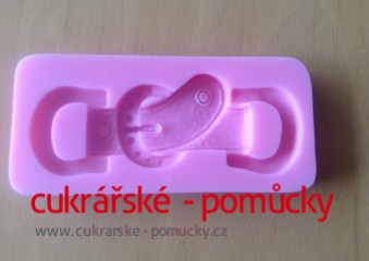 SILIKONOVÁ FORMA  SPONA - OPASEK
