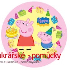 JEDLÝ PAPÍR  PEPPA PIG 8