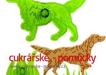 VYKRAJOVAČKA PES A TRÁVA