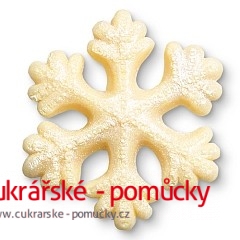 SILIKONOVÁ FORMA VELKÁ VLOČKA