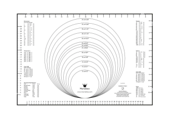 VÁL NA TĚSTO SILIKONOVÝ 60 X 40 cm