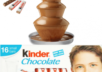 KINDER EXTRA MLÉČNÁ ČOKOLÁDA DO FONTÁNY  500 G