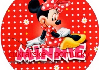 JEDLÝ PAPÍR MINNIE 8