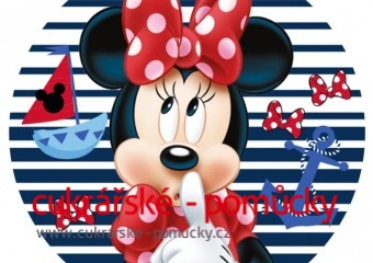 JEDLÝ PAPÍR MINNIE 9