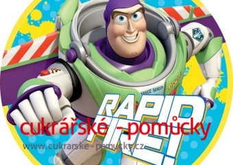 JEDLÝ PAPÍR TOY STORY