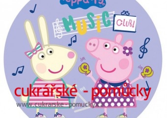 JEDLÝ PAPÍR PEPPA PIG 13