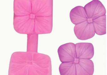 SILIKONOVÁ FORMA KVÍTEK HYDRANGEA