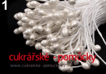 PESTÍKY BÍLÉ  160 KS