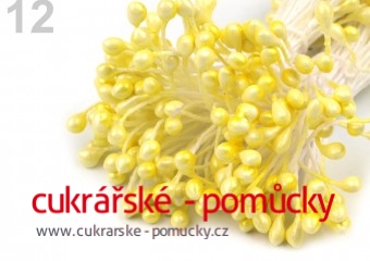PESTÍKY SVĚTLE ŽLUTÉ  160 KS