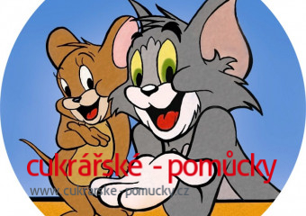 JEDLÝ PAPÍR TOM & JERRY