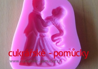 SILIKONOVÁ FORMA SVATEBNÍ PÁR