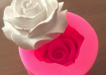 SILIKONOVÁ FORMA MALÁ RŮŽE
