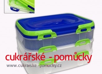 BOX NA PŘEPRAVU POTRAVIN 3 PATRA