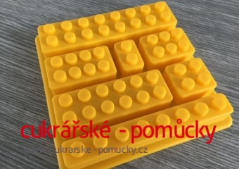 SILIKONOVÁ FORMA LEGO VELKÉ