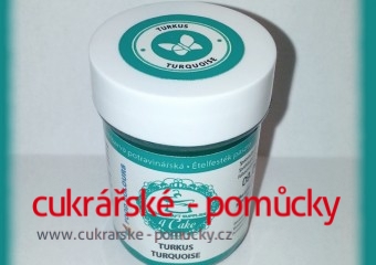 GELOVÁ BARVA TYRKYSOVÁ  35 G