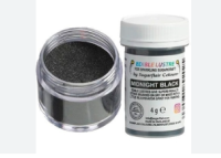 SUGARFLAIR PRACHOVÁ BARVA MIDNIGHT BLACK