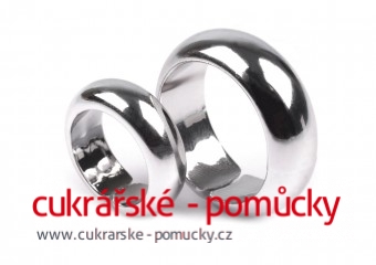 STŘÍBRNÉ PRSTENY HLADKÉ  2 KS