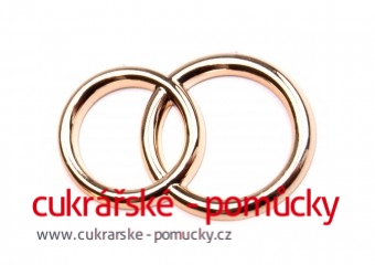 PRSTENY ZLATÉ  SPOJENÉ