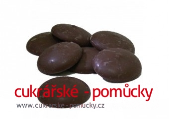 BELGICKÁ ČOKOLÁDA ARABESQUE HOŘKÁ 72 %  250 G