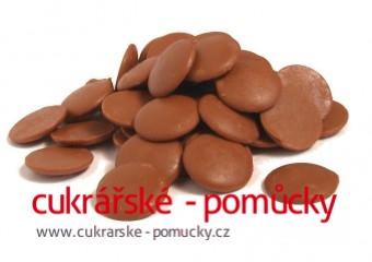 BELGICKÁ ČOKOLÁDA ARABESQUE MLÉČNÁ 34 %  1000 G