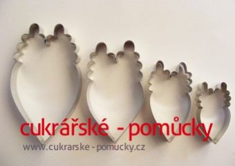 PIVOŇKA  - SADA 4 KS