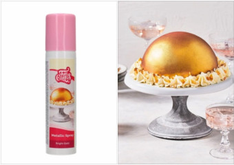 BARVA VE SPREJI PERLEŤOVÉ ZLATÁ 100 ML