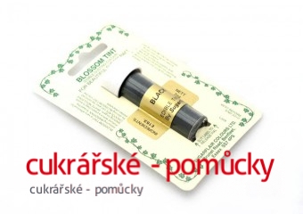 BARVA PRACHOVÁ ČERNÁ -  BLACK
