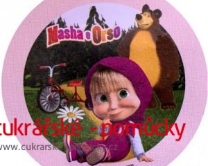 JEDLÝ PAPÍR MASHA A MEDVĚD  2