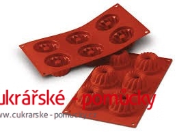 SILIKONOVÁ FORMA  BÁBOVIČKA PRŮMĚR 7 CM