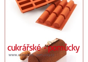 SILIKONOVÁ FORMA  BUCHE 9 KS