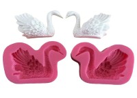 SILIKONOVÁ FORMA  LABUŤ 3D