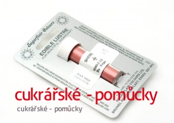 BARVA PRACHOVÁ PERLEŤOVÁ SHERRY