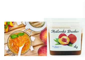 DŽEM KRÁLOVSKÁ BROSKEV  1 KG