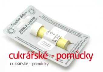 BARVA PRACHOVÁ PERLEŤOVÁ LEMON ICE