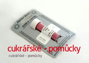 BARVA PRACHOVÁ PERLEŤOVÁ CLARET WINE