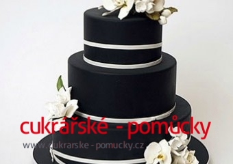 MLÉČNÝ MARCIPÁN MONTANA - ČERNÁ   1 KG