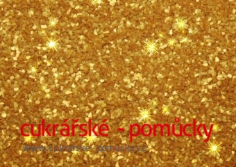 ZLATÉ TŘPYTKY V ROZPRAŠOVAČI