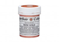 BARVA DO ČOKOLÁDY SUGARFLAIR ROSE GOLD