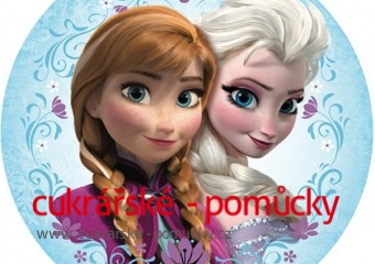 JEDLÝ PAPÍR FROZEN - LEDOVÉ KRÁLOVSTVÍ 7